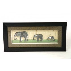 Obrazek 3 słonie