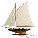 Model jachtu gaflowego wys. 56cm