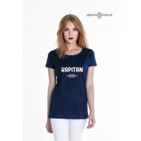Koszulka damska premium KAPITAN