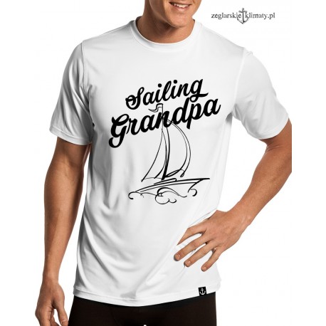 Koszulka męska Sailing Grandpa