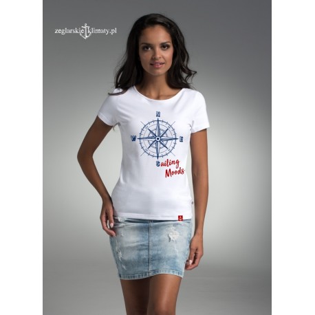 Koszulka damska premium Sailing Moods