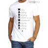 Koszulka męska biała premium MARYNARZ :-)