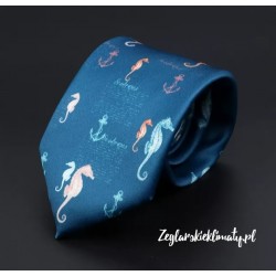 Krawat w koniki morskie :-)