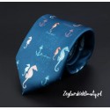 Krawat w koniki morskie :-)