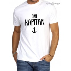 Koszulka męska Pan Kapitan
